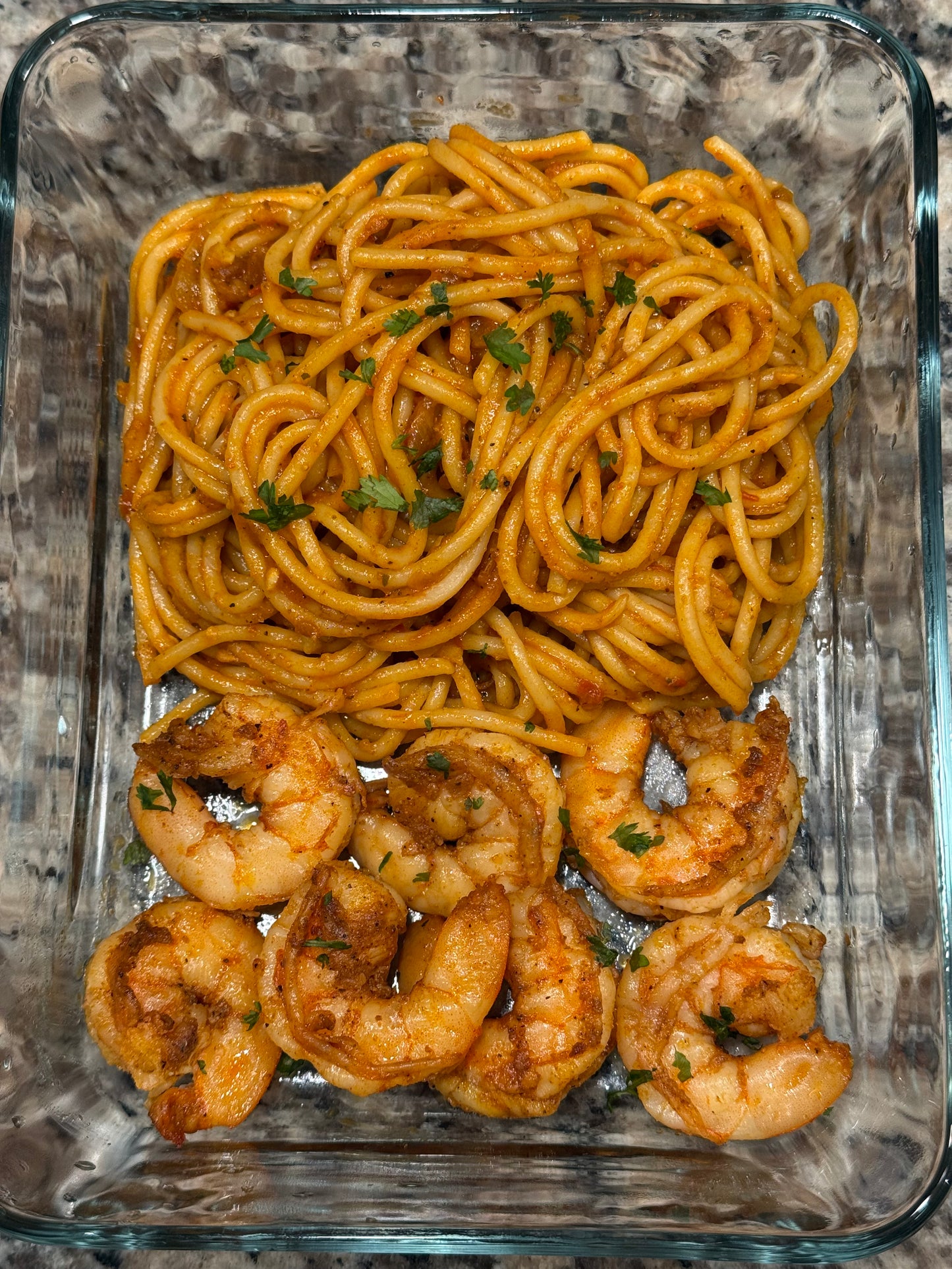 Koozi Shrimp Pasta