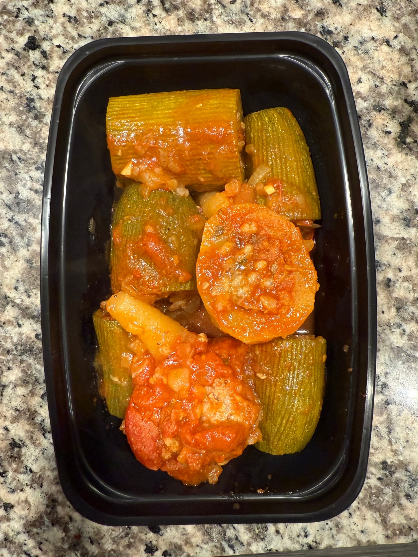 Mahshi (Stuffed Vegetable)