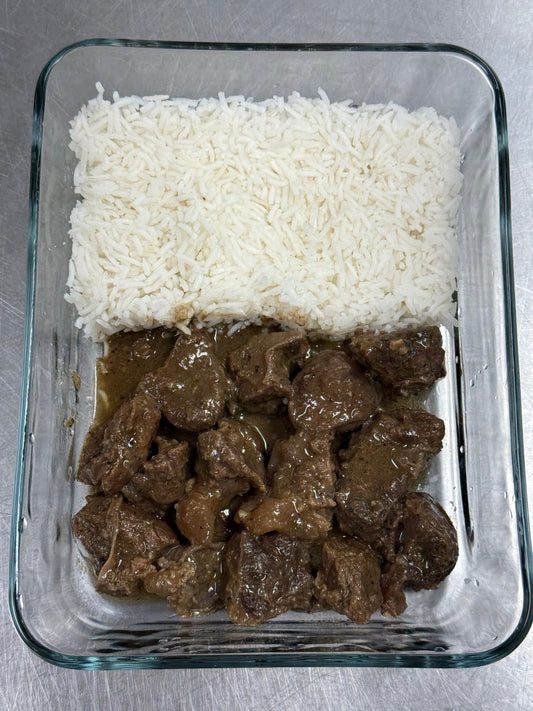 Kamonia (Middle eastern Sautéed Beef)